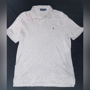 Grey Ralph Lauren Polo